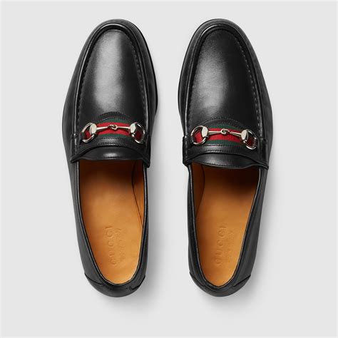 gucci loafers rood|Gucci loafers for men.